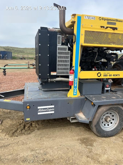 2021 ATLAS COPCO PAC H108 JD