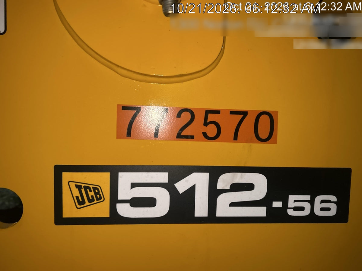 2026 JCB 512-56