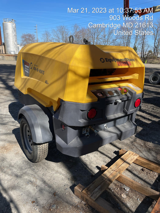 2023 ATLAS COPCO XAS188 CWK