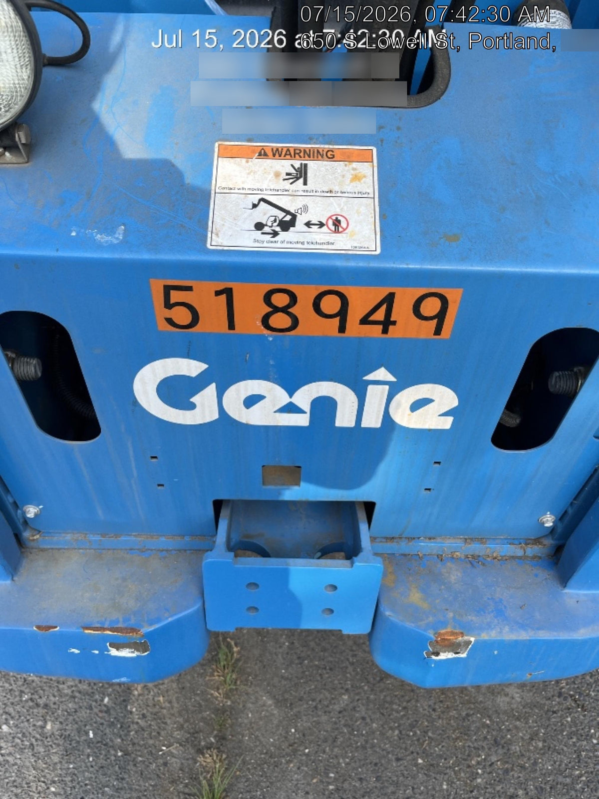 2025 GENIE GTH-844