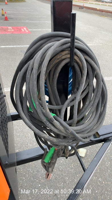 2021 Lincoln Electric Vantage 322 Vantage 322 Ready Pak 3 w/ Decals, ORANGE (includes trailer, cable rack, fender light kit) NO Telematics