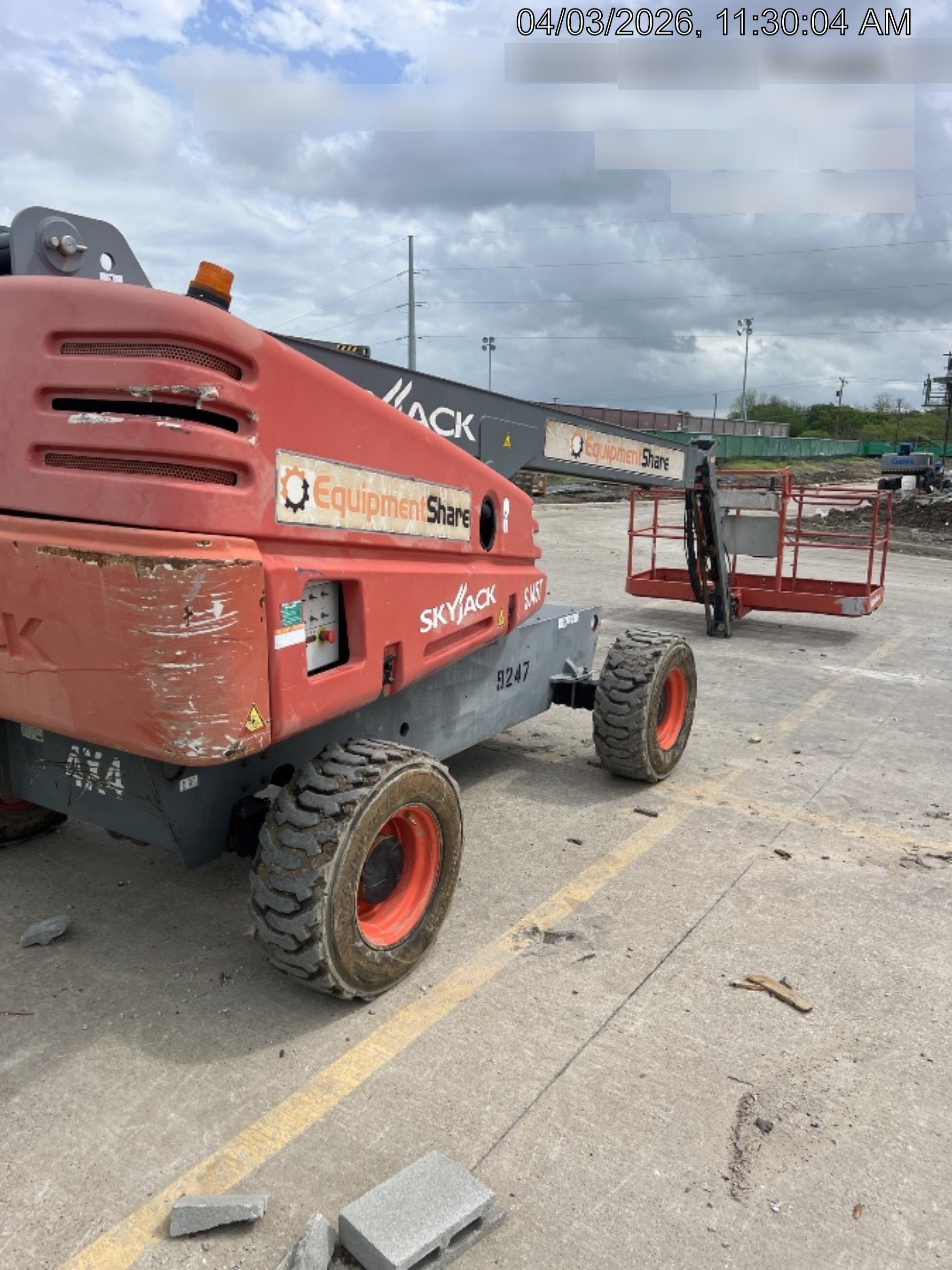 2018 SKYJACK SJ45T+