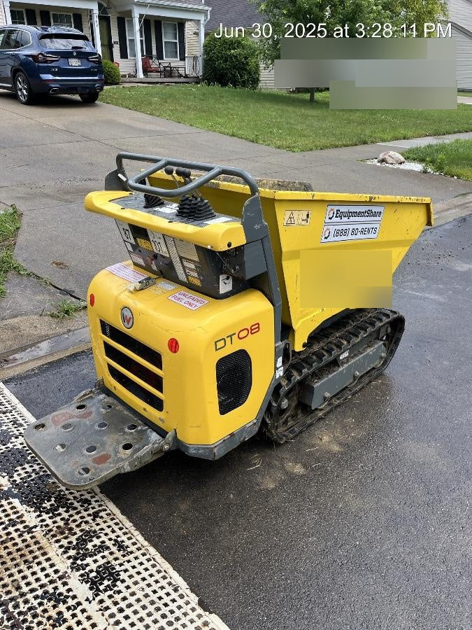 2019 WACKER NEUSON DT08