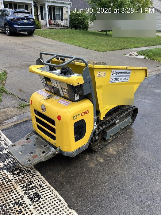 2019 WACKER NEUSON DT08