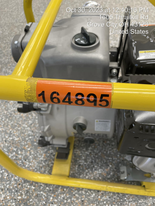 2021 WACKER NEUSON PT3A