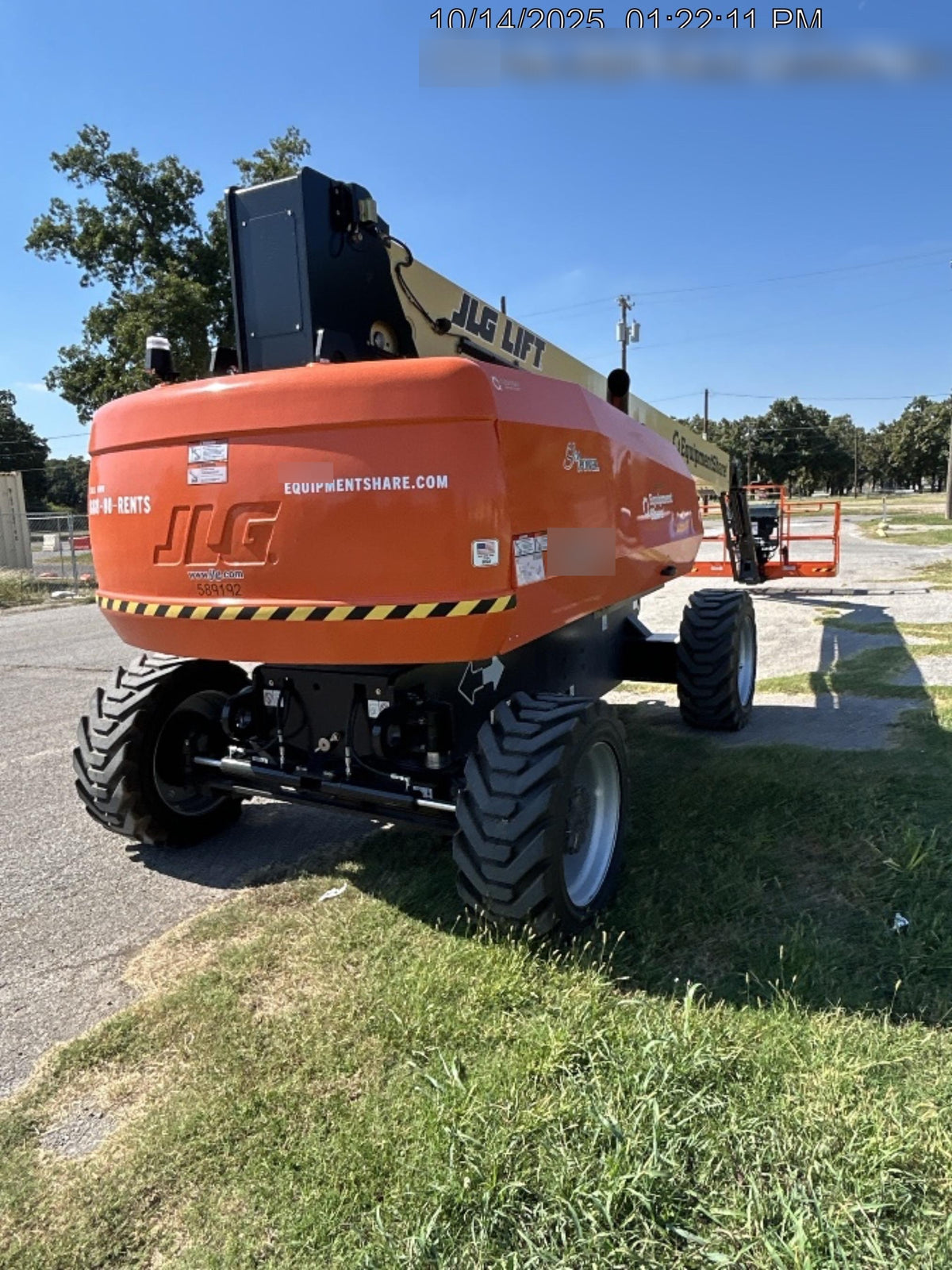 2025 JLG 860SJ