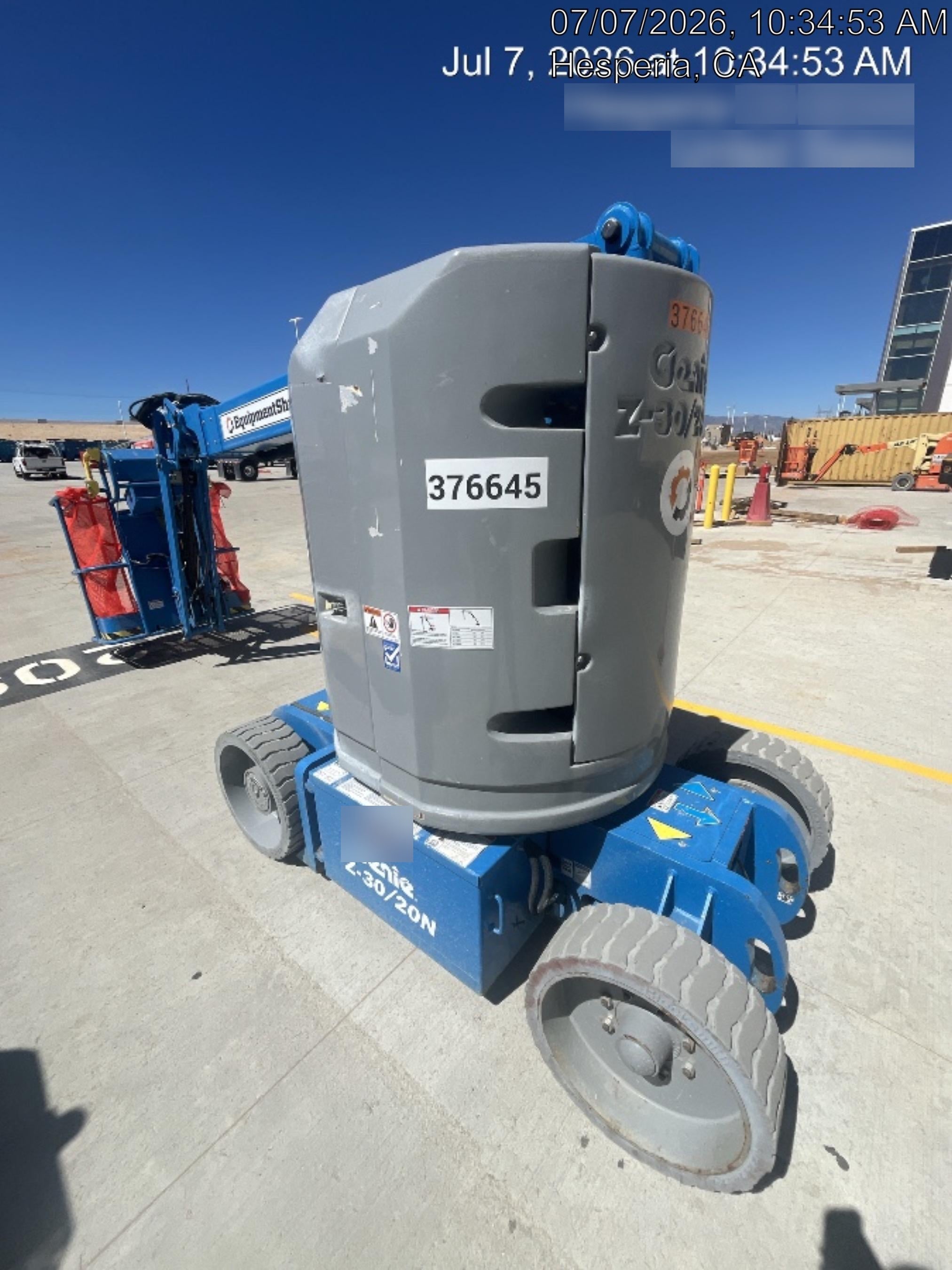 2023 GENIE Z30-20 N RJ