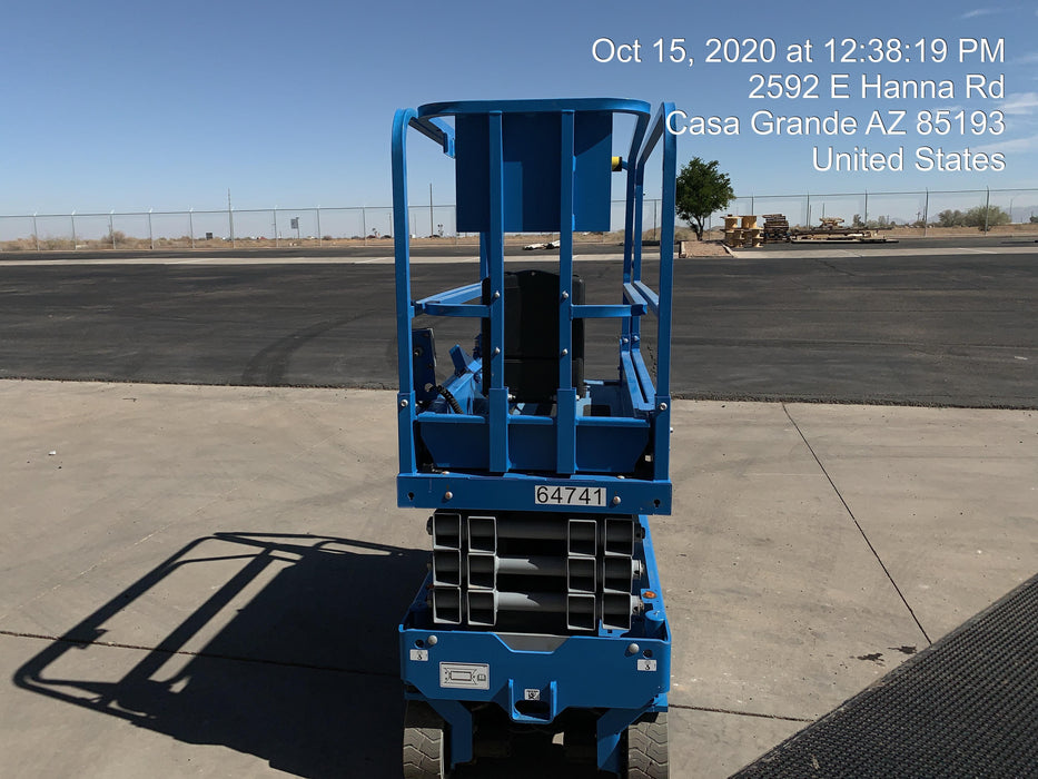 2020 Genie GS-1930 Standard Machine