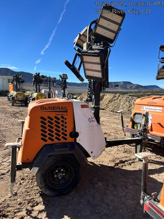 2023 Generac MLT2 Diesel, Flex Switch 120V Input, Powerzone Controller, (4) 320W LED Lights, 4kW Generator, 39.9 Gal Fuel Tank, 2" Ball, T3