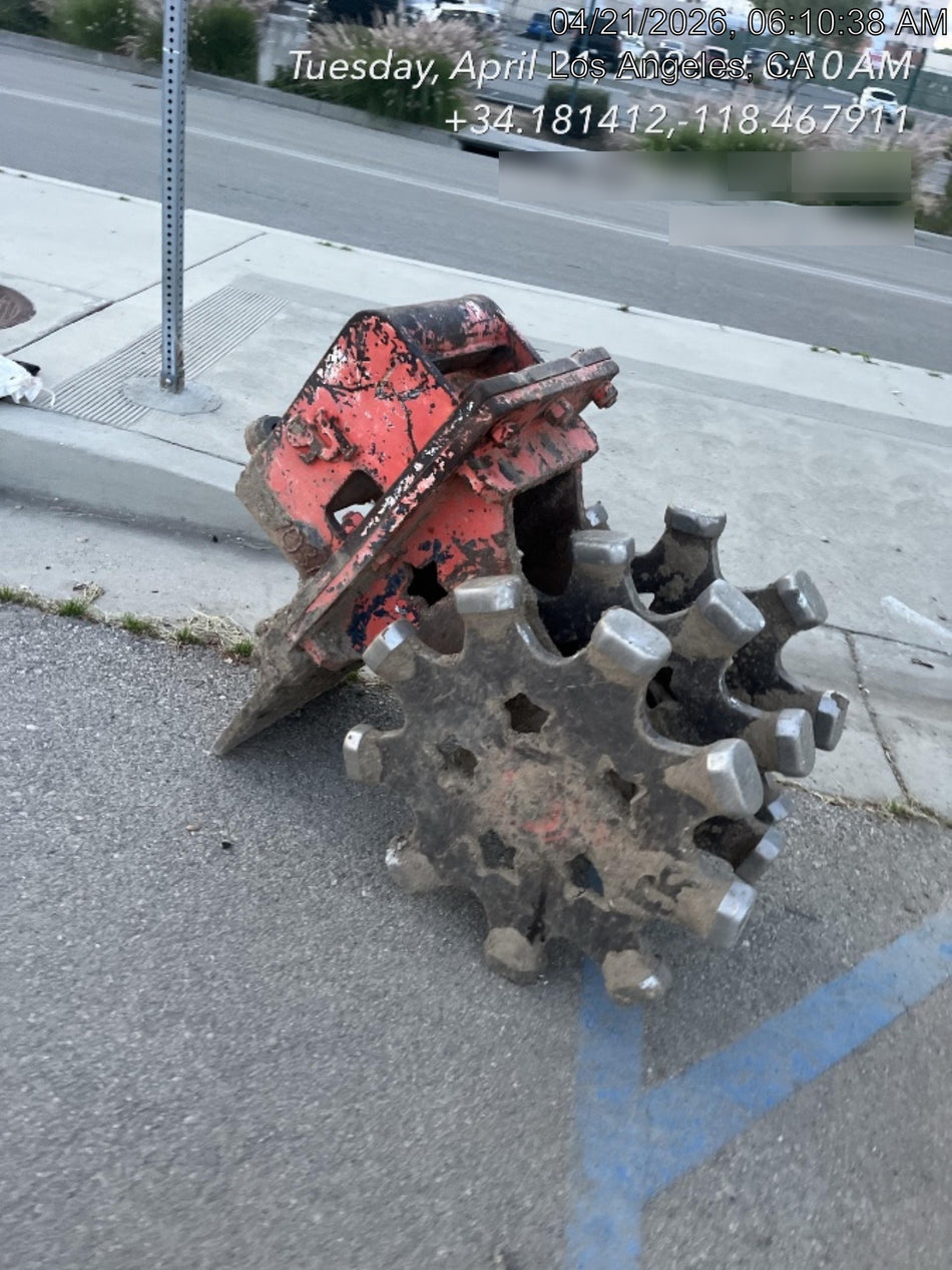 2021 SUI MANUFACTURING Compaction Wheel