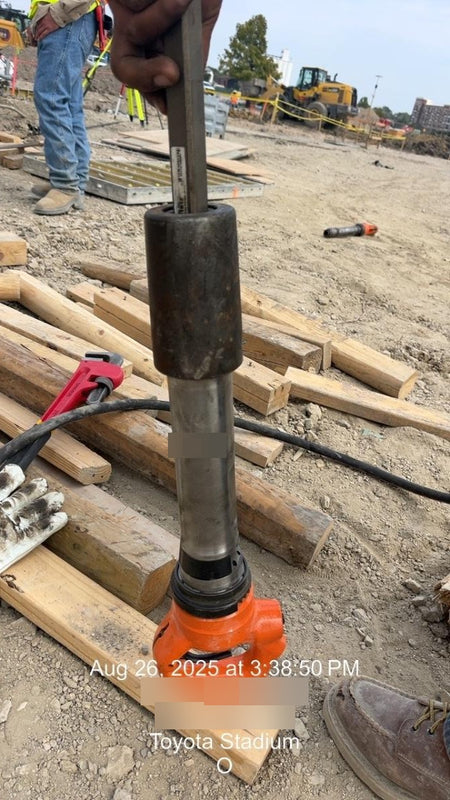2021 MICHIGAN PNEUMATIC MP-133-ORANGE-NEP