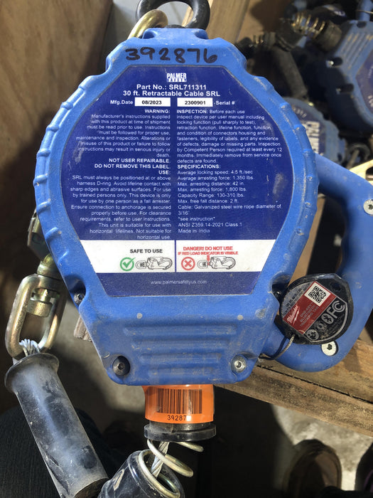 2024 PALMER SRL711311