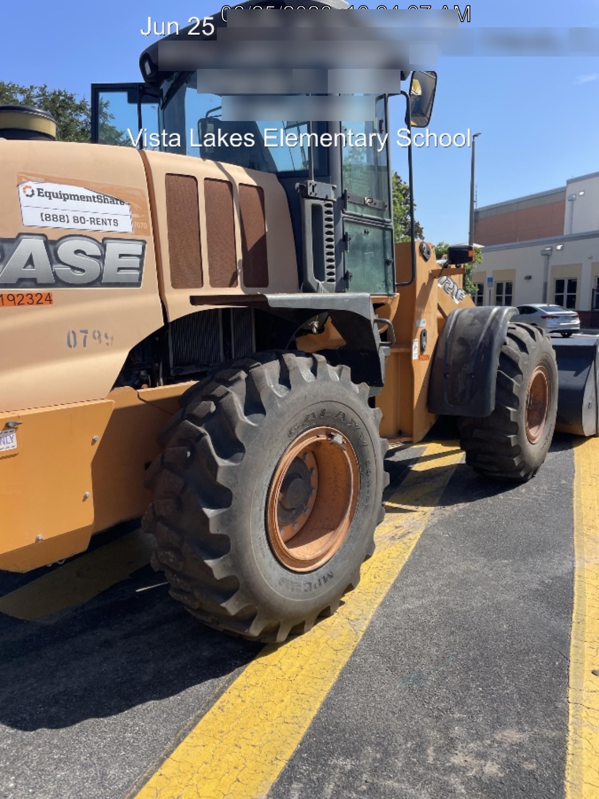 2015 CASE 721F