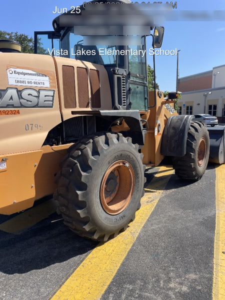 2015 CASE 721F