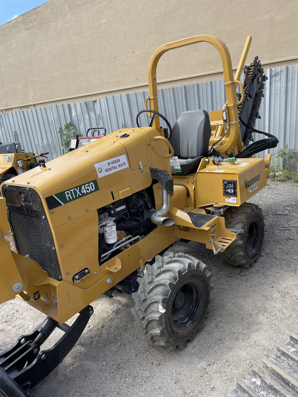 2023 VERMEER RTX450