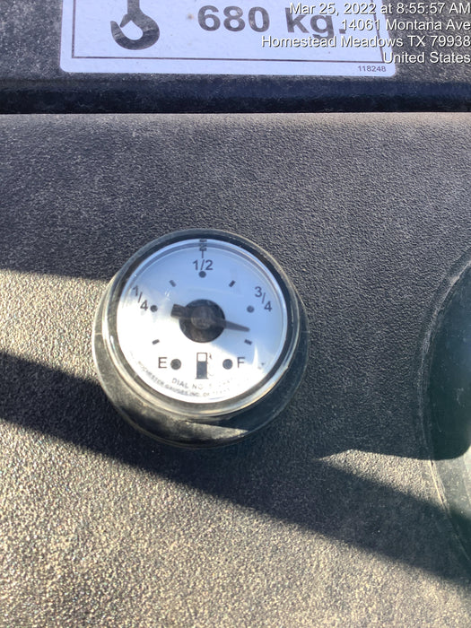 Allmand NLV3GR (4) LED Light Fixture 350W, 23' Vertical Mast, 3kW Prime, Towable, Deep Sea L401, Leveling Jacks, Yanmar T4F 5.8hp