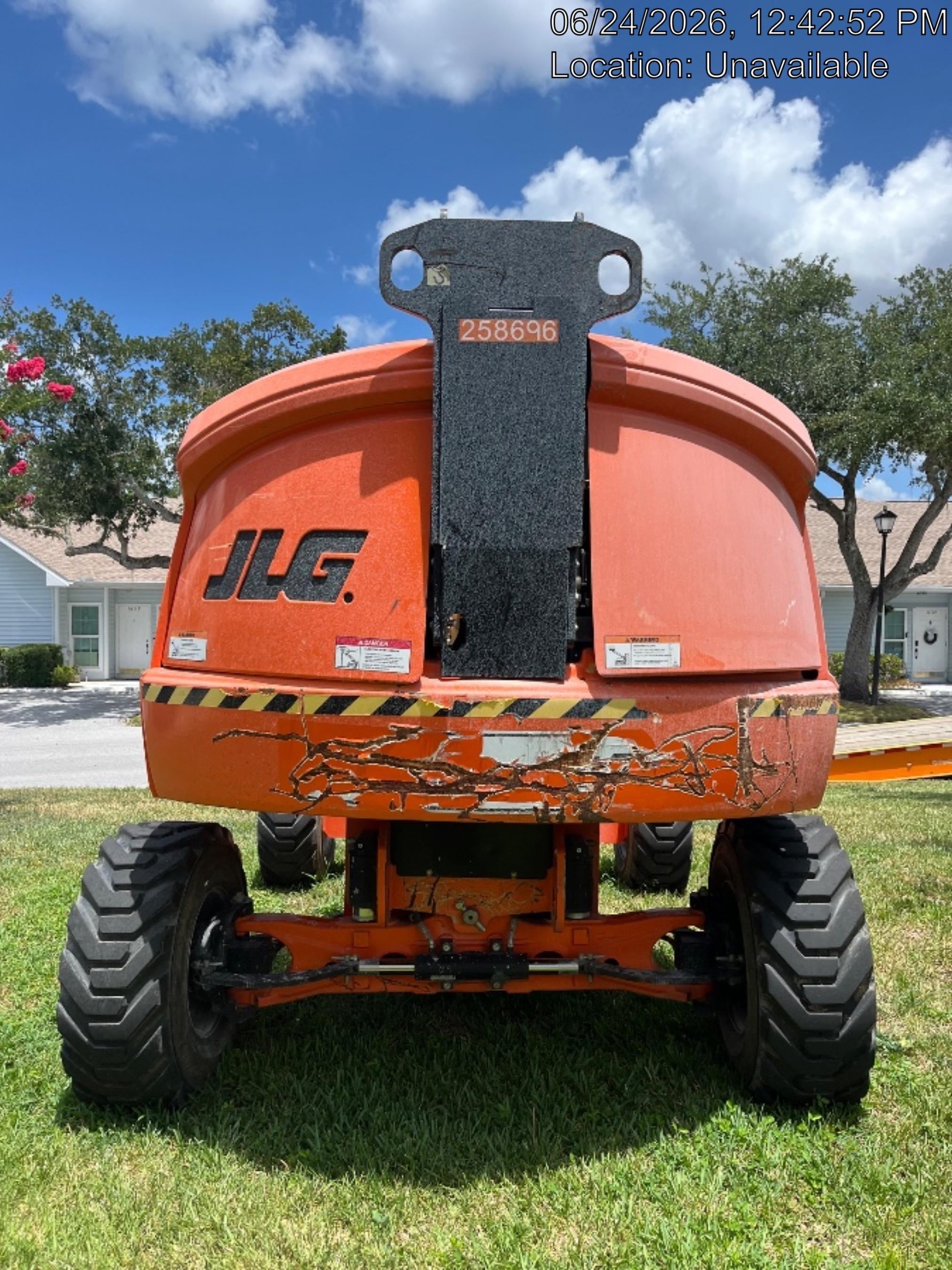 2022 JLG 460SJ
