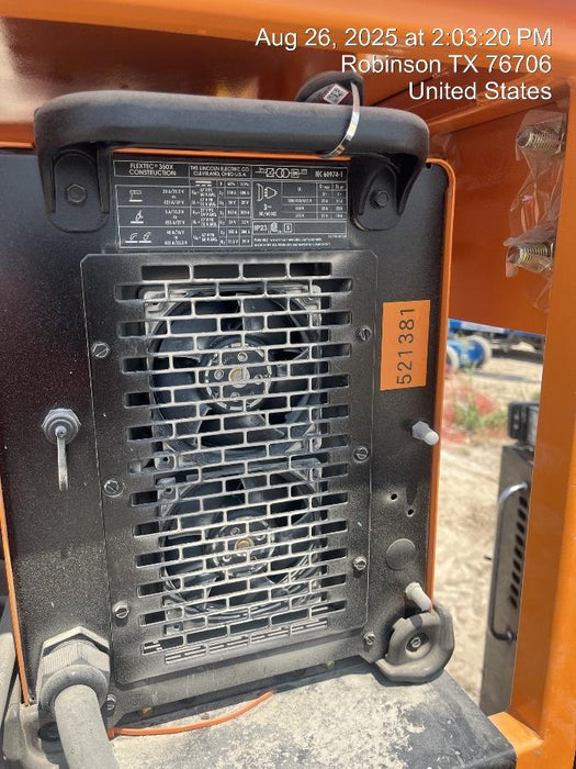 2025 LINCOLN ELECTRIC FLEXTEC 350X