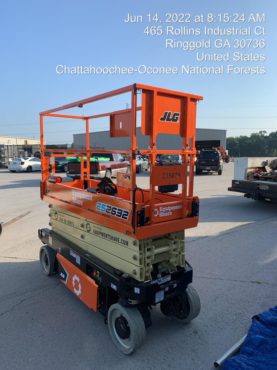 2022 JLG ES2632