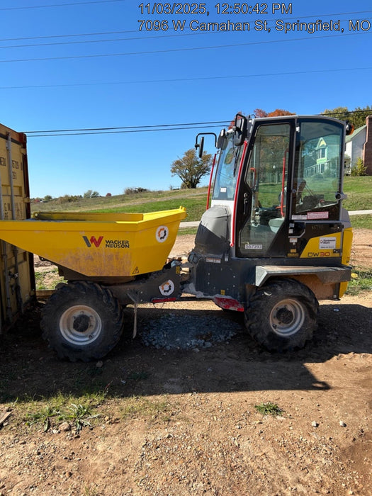 2025 WACKER NEUSON DW308 Cab