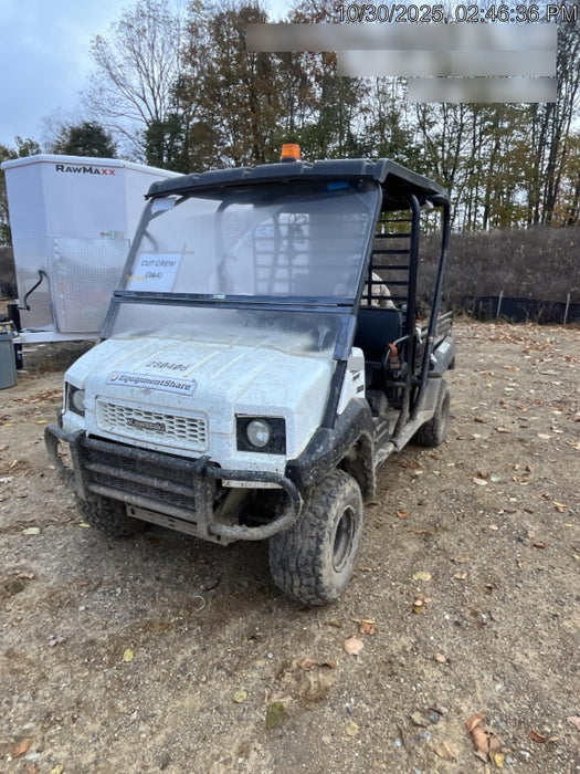 2022 KAWASAKI Trans Mule FE - Gas (Canopy)