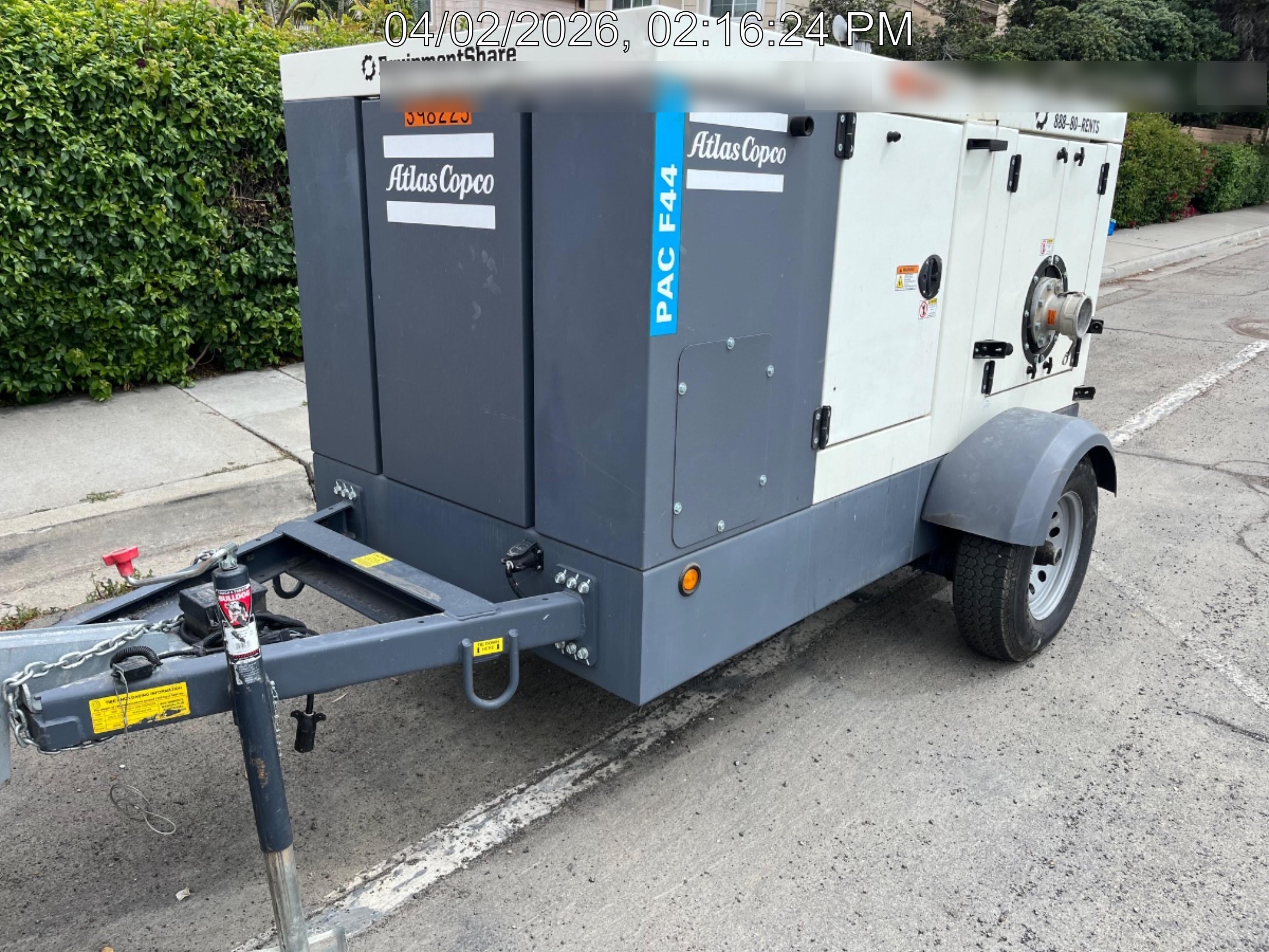 2023 ATLAS COPCO PAC F44 KD-S