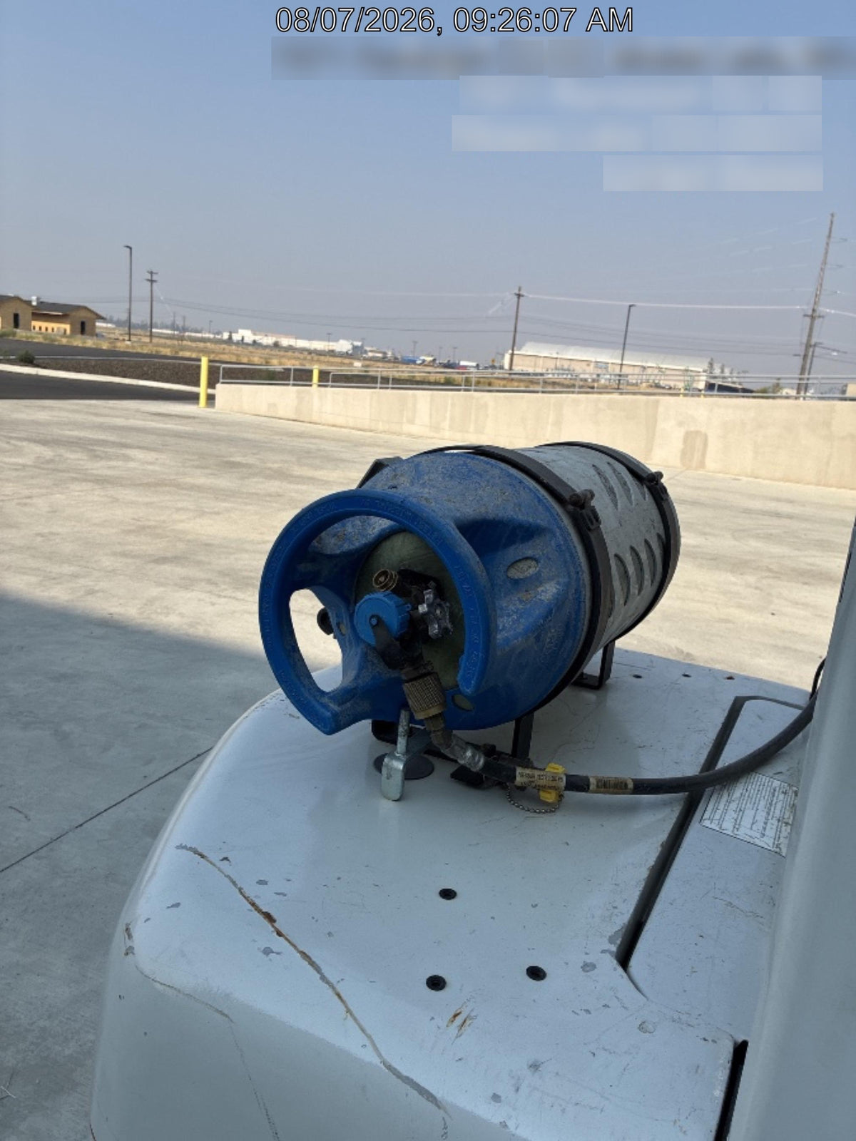 2022 UNICARRIER PF60DF QUAD