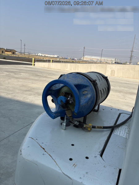 2022 UNICARRIER PF60DF QUAD