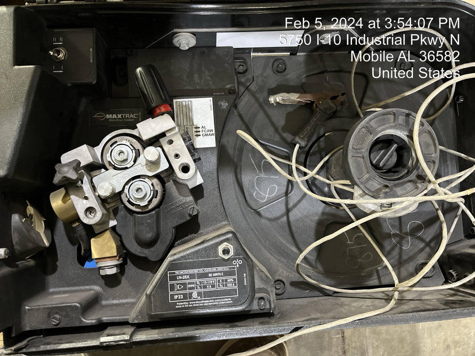 2022 LINCOLN ELECTRIC LN-25X