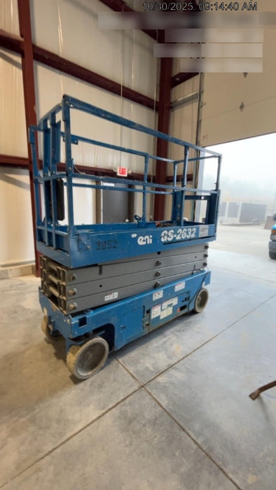 2017 Genie GS-2632 Genie GS2632 Scissor Lift