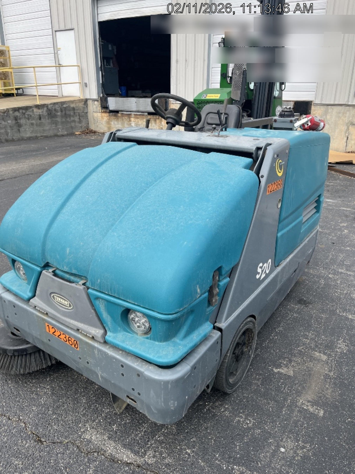2020 TENNANT S20 LPG