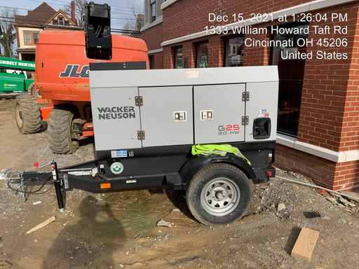 2020 WACKER NEUSON G25