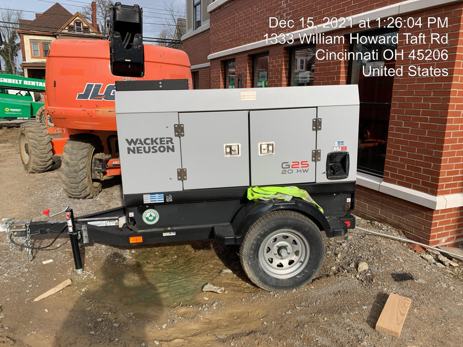 2020 WACKER NEUSON G25