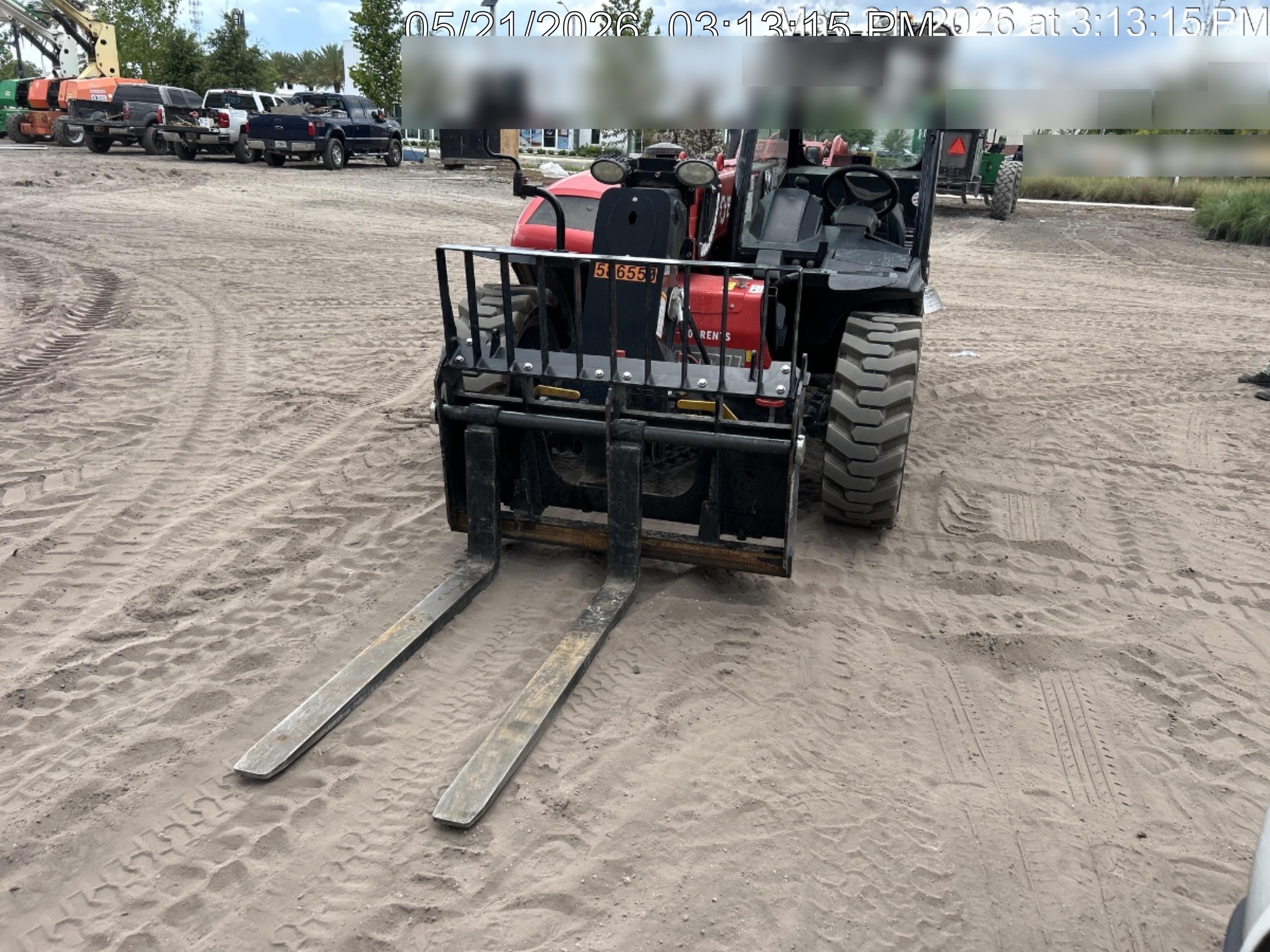 2025 MANITOU MTA519