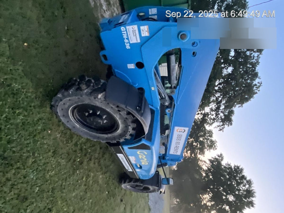 2019 GENIE GTH-636