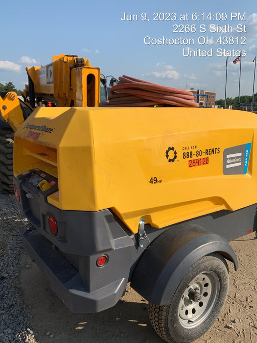 2023 ATLAS COPCO XAS188 CWK