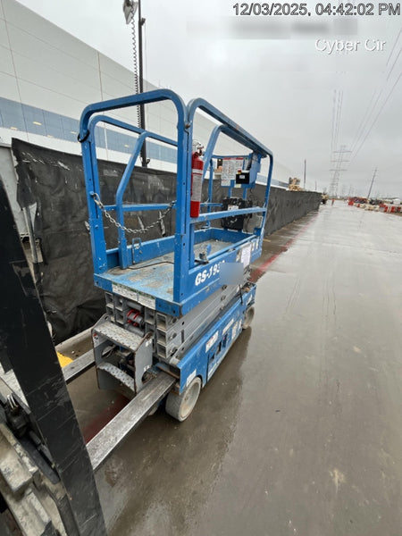 2019 Genie GS-1930 Fixed rails with chain Entry