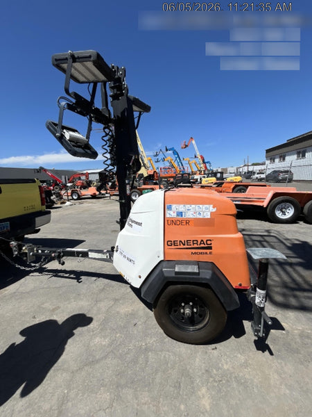 2023 Generac MLT2 Diesel, Flex Switch 120V Input, Powerzone Controller, (4) 320W LED Lights, 4kW Generator, 39.9 Gal Fuel Tank, 2" Ball, T3