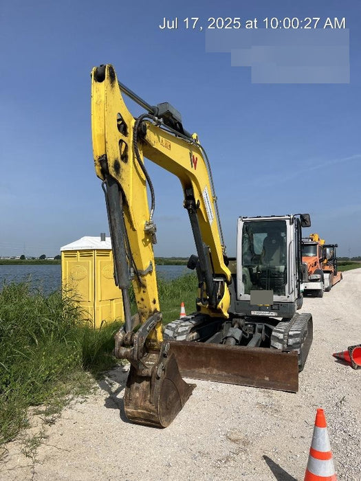 Wacker Neuson ET90 ET90 18K Excavator, Cab,  Bucket