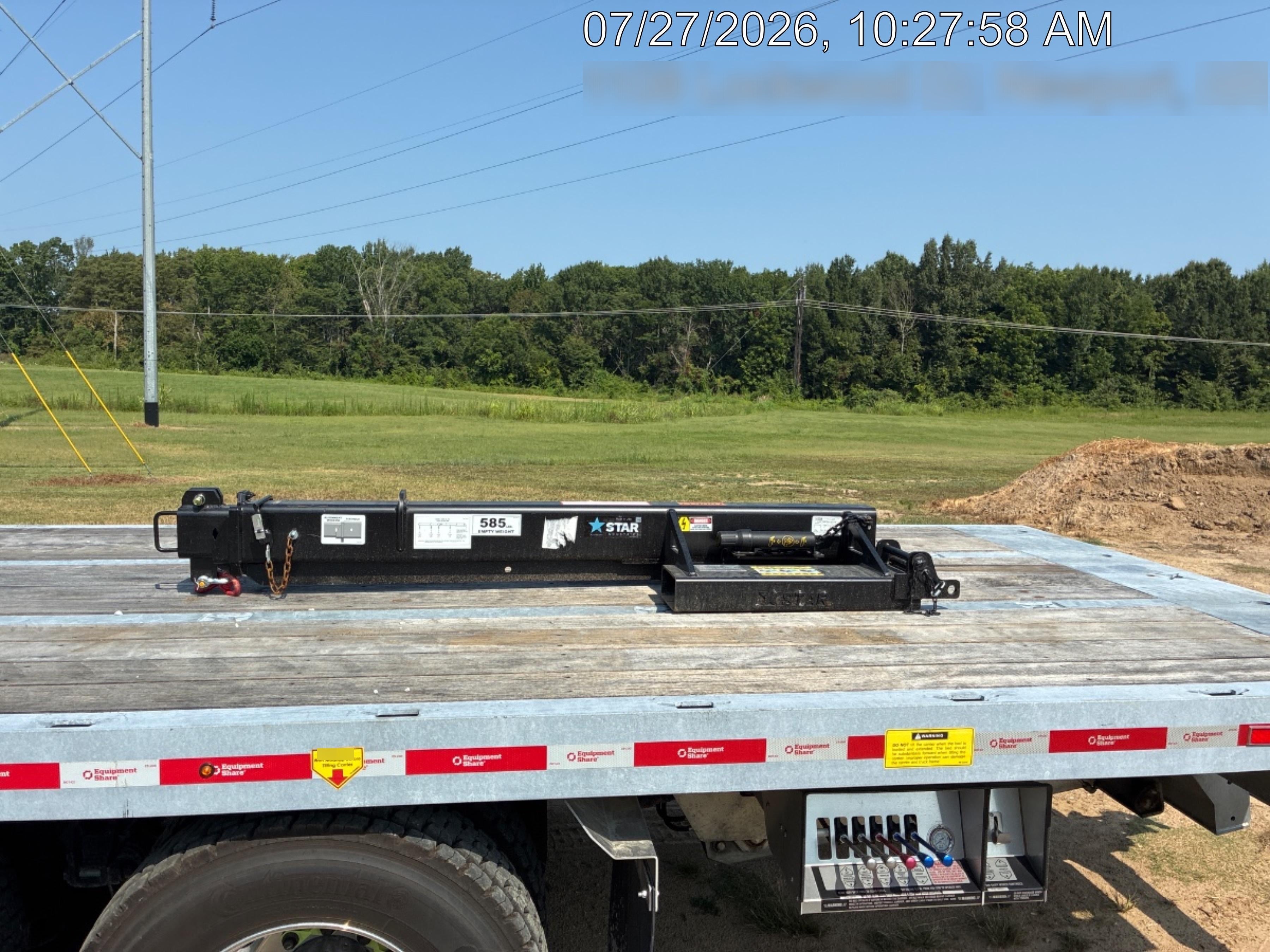 2026 STAR INDUSTRIES M1360B - Star JIB Boom