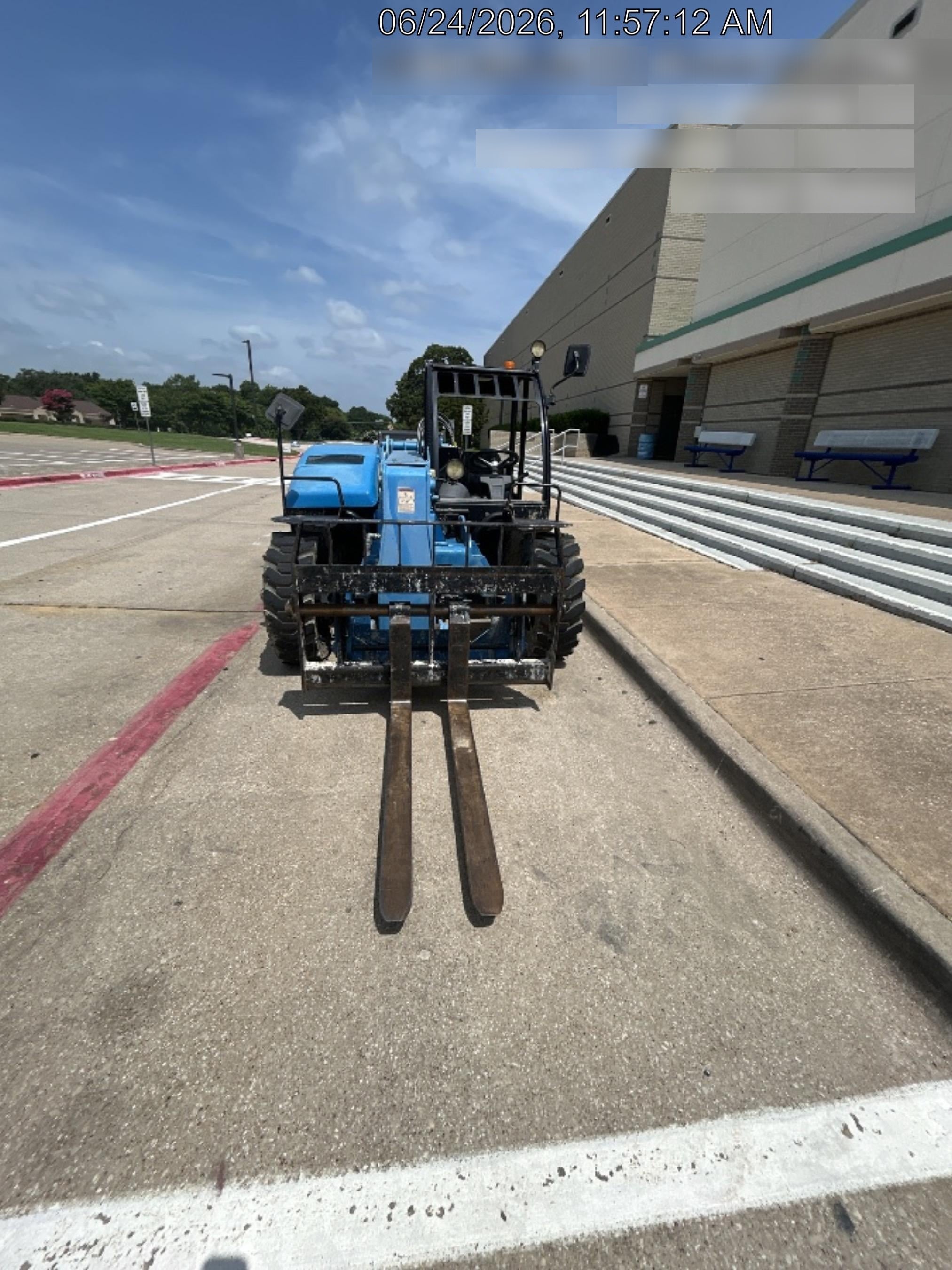 2018 GENIE GTH-5519