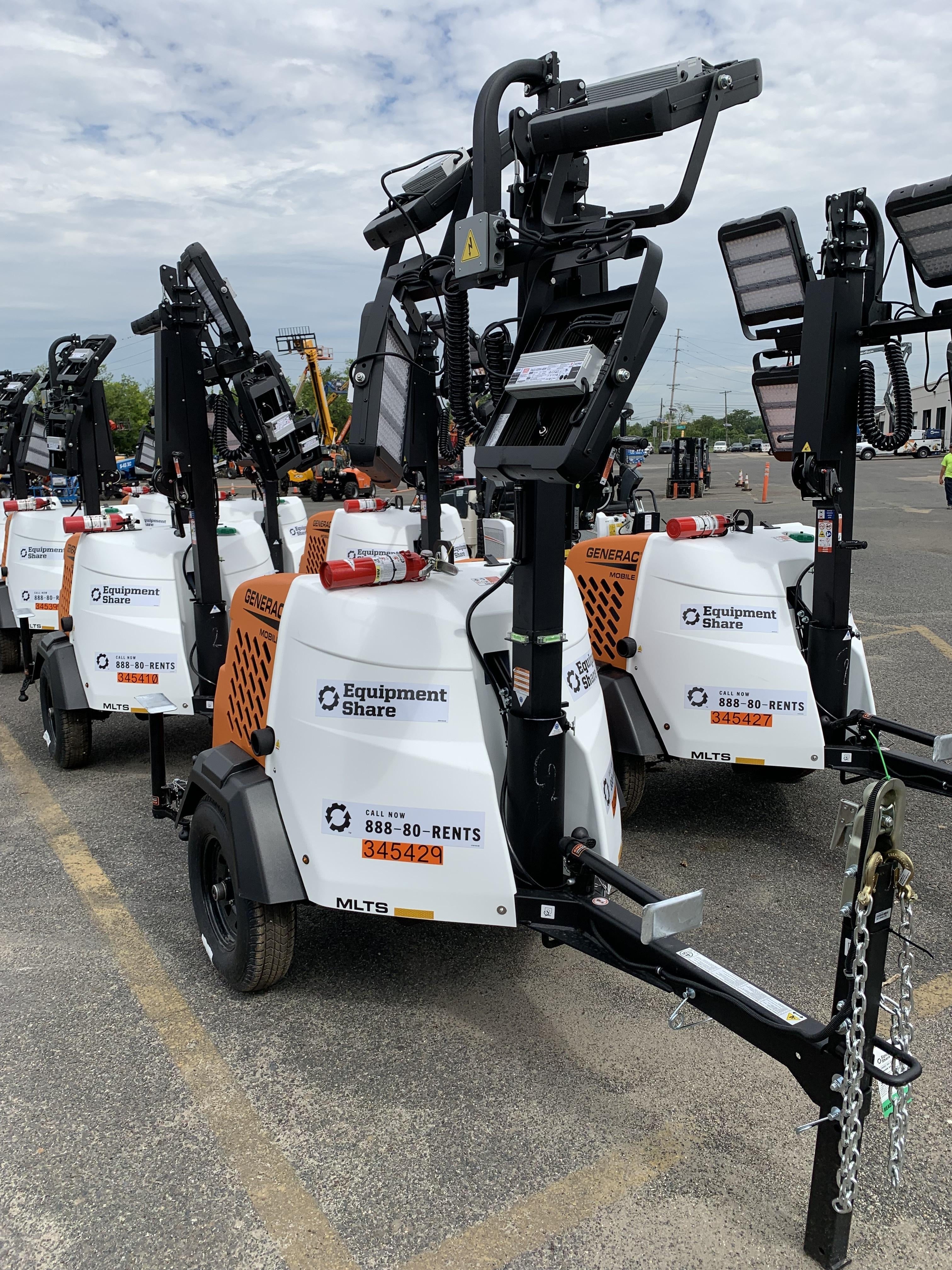 2023 Generac MLT2 Diesel, Flex Switch 120V Input, Powerzone Controller, (4) 320W LED Lights, 4kW Generator, 39.9 Gal Fuel Tank, 2" Ball, T3