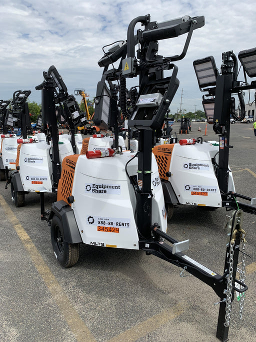 2023 Generac MLT2 Diesel, Flex Switch 120V Input, Powerzone Controller, (4) 320W LED Lights, 4kW Generator, 39.9 Gal Fuel Tank, 2" Ball, T3