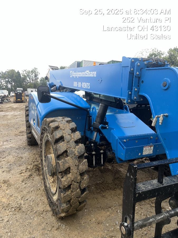 2024 Genie GTH-844 74Hp Dsl, Cab/Heat/Air, Sld Tires, LED WL, Bcn, L Hook, T3 + Access Control