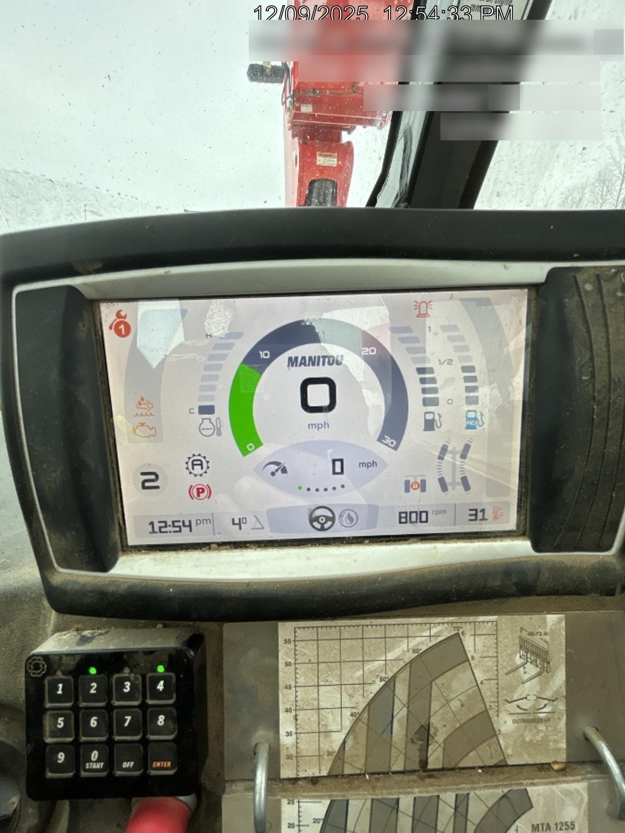 2025 MANITOU MTA1255