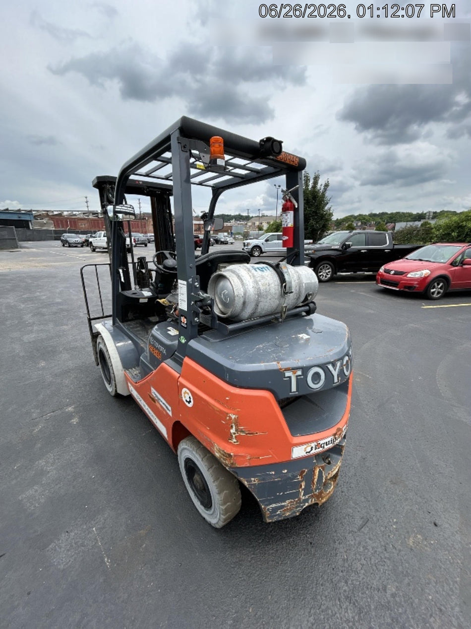 2022 TOYOTA 50-8FGU25