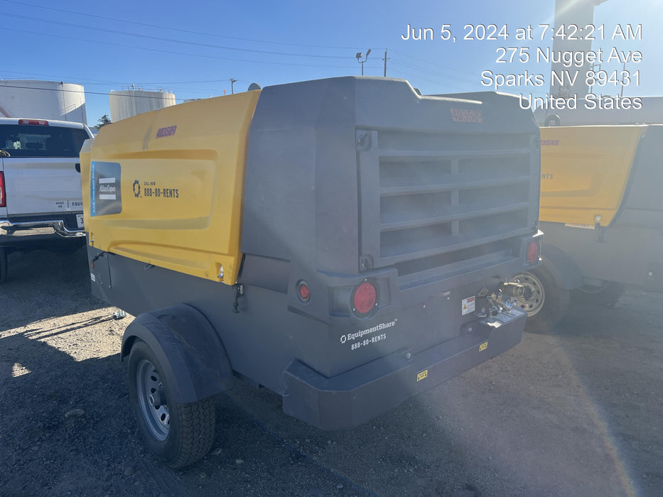 2024 ATLAS COPCO XAS 400-200 PACE PFF