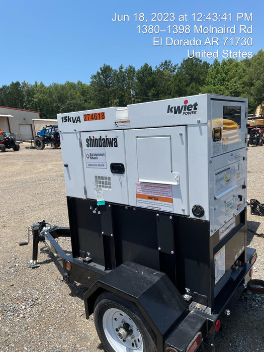 2022 SHINDAIWA DGK15FL