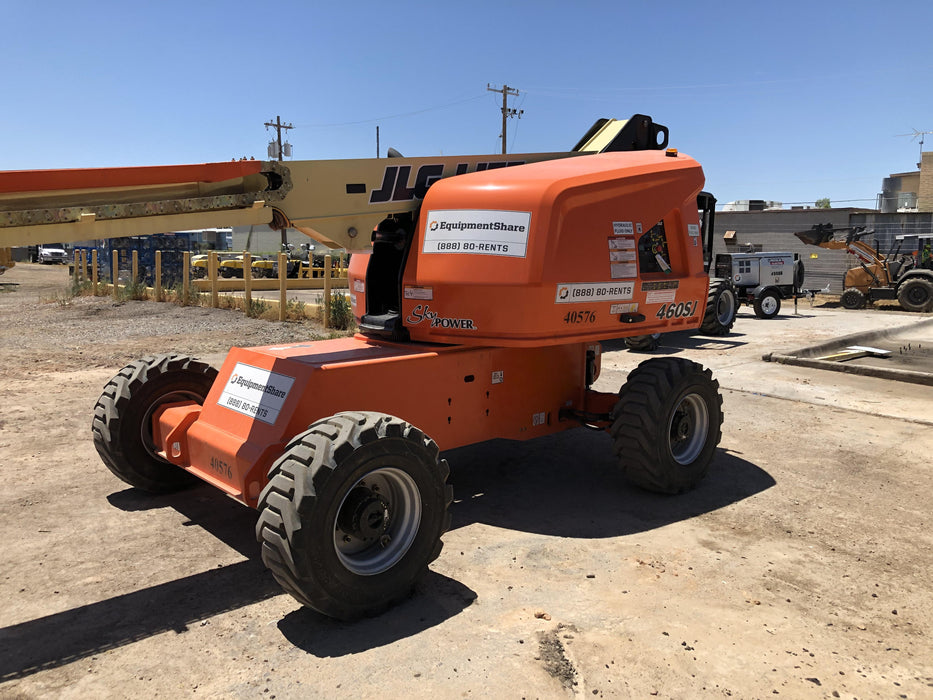 2019 JLG 460SJ