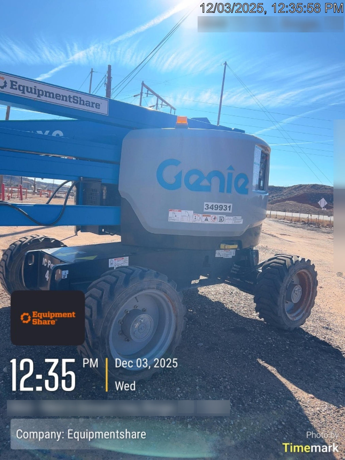 2023 GENIE Z-45 XC